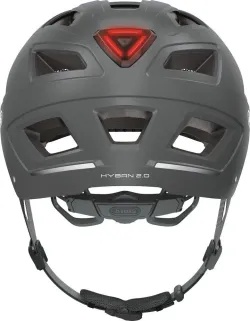 ABUS City-Fahrradhelm Hyban 2.0 schwarz 5075 1181