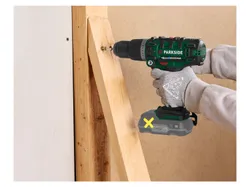 PARKSIDE® Akku-Schlagbohrschrauber PSBSA 20-Li E4 ohne Akku und Ladegerät 34904 10517