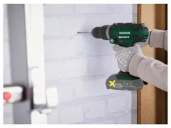 PARKSIDE® Akku-Schlagbohrschrauber PSBSA 20-Li E4 ohne Akku und Ladegerät 34903 10517