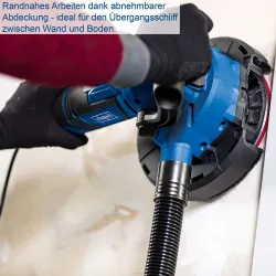 Universal 3-in-1 Wand-, Boden- und Deckenbearbeitungssystem BFR1200 Scheppach 4046664249337