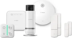 BOSCH Smart Home Alarmsystem M Smart-Home Starter-Set 4068568998036
