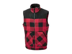 PARKSIDE® Herren Fleeceweste Rot 4052916773581
