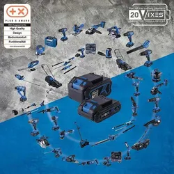 Scheppach Akku SBP2.0 IXES-Serie 4066738047492