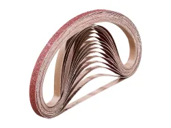 PARKSIDE® Schleifband-Sets zu 20V Akku-Bandfeile Holz+Farbe 15tlg. 4052916108789