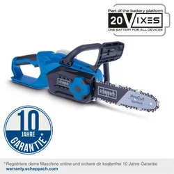 Akku-Kettensäge C-CS254-X Scheppach 20V 4046664283126