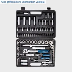 Werkzeugkoffer TB94 Scheppach stabiler kompakter Koffer 36488 11005