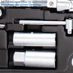 Werkzeugkoffer TB94 Scheppach stabiler kompakter Koffer 4046664148500