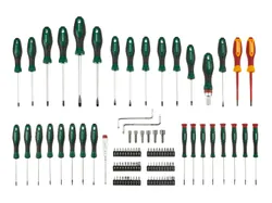 PARKSIDE® Schraubendreher- und Bit-Set 33167 9985