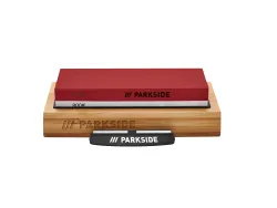PARKSIDE® 2-in-1 Schleifstein mit rutschfester Silikonbasis 4052916579459