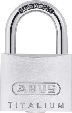 ABUS Vorhängeschloss ABUS Hangschloss TITALIUM 4003318775819