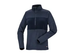 PARKSIDE® Damen-Thermo-Fleece-Troyer Navy 4052916764442