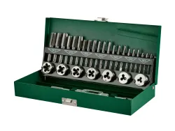 PARKSIDE® Gewindebohrer-/Schneideisen-Set 32-teilig 4052916292457