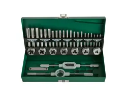 PARKSIDE® Gewindebohrer-/Schneideisen-Set 32-teilig 4052916292457