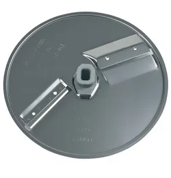 BOSCH Schneidscheibe Wendescheibe dick / dünn Zubehör für Durchlaufschnitzler Küchenmaschine 4251979242571