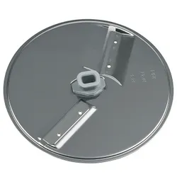 BOSCH Schneidscheibe Wendescheibe dick / dünn Zubehör für Durchlaufschnitzler Küchenmaschine 4251979242571