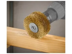 PARKSIDE® Bohrmaschinenzubehör Holzbearbeitung (Holz-Struktur-Bürste) 4335753067670
