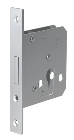 Einsteck-Riegelschloss ES 964 nickel-silber lackiert 4026434067729