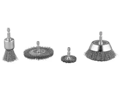 PARKSIDE® Bohrmaschinenzubehör (Drahtbürsten Set PDRBS 4 A1) 4052916674185