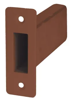 Mauerabschlussblech braun optional zu PR800/900 4026434089776