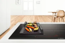 BOSCH Grillplattenaufsatz HEZ390522 Aluguss 18620 5716
