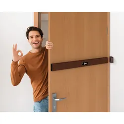 BASI Panzer-Riegelschloss PR 900 Braun 28889 8771