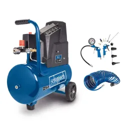 Kompressor HC30o Scheppach ölfrei 4046664180210