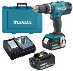 Makita DHP453RFE Akku-Schlagbohrschrauber 0088381661249