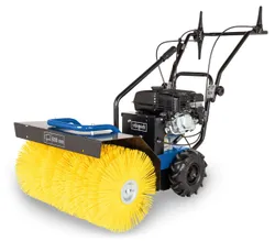 Kehrmaschine SC2400p scheppach inkl. Schneeschild und Auffangbehälter 4046664108825
