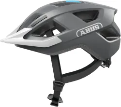 ABUS City-Fahrradhelm Aduro 3.0 LED race grey 6835 1152