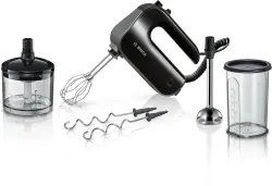 BOSCH Handmixer Home Professional MFQ4980B Edelstahl 4242005297061