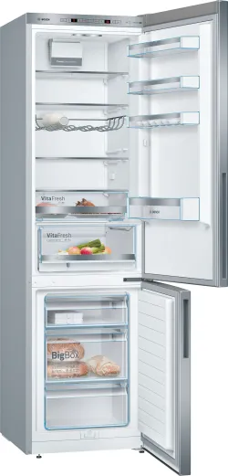 BOSCH Kühl-/Gefrierkombination Serie 6 KGE39AICA 4242005207121