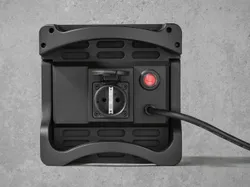 PARKSIDE® Arbeitsstrahler LED PASS 50 A1 kaltweiß mit Steckdose 4055334424639