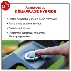 Rasenmäher MS173-51E Scheppach 4046664109211