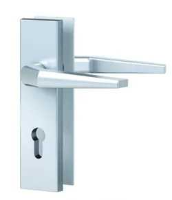 VMS-ESO Vollmaterial Schutzbeschlag Alu Silber 4026434106107