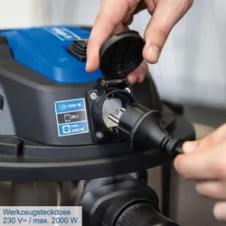 Elektro Nass-/Trockensauger VC30 Premium Scheppach 4046664295266