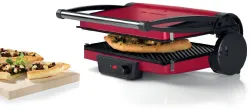 BOSCH Kontaktgrill TCG4104 rot 8387 2477