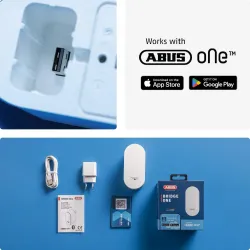 ABUS ABUS Bridge One WLAN-Bridge 7444 2283