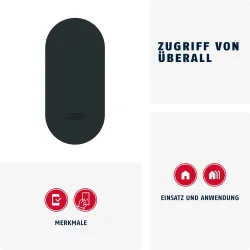ABUS ABUS Bridge One WLAN-Bridge 7443 2283