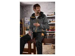 PARKSIDE Herren Arbeitsbundhose Schwarz 37704 11526