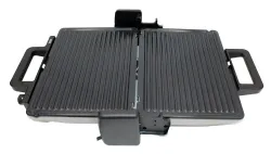 BOSCH Kontaktgrill Bosch TCG3302 Aluminium Silber 25017 7716