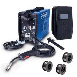 Fülldraht-Schweißgerät WSE3200 Scheppach 4046664215295