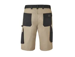 PARKSIDE® Herren Arbeitsbermudas Beige 58 4052916514542
