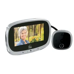 Digitaler Türspion TS 810 Silber 4026434183733