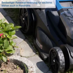 Akku-Rasenmäher BC-MP430-X Scheppach 2692 643