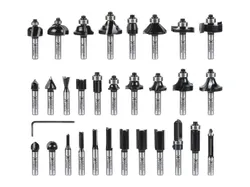 PARKSIDE Fräserbit-Set PFB 30 A1 31947 9636