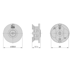 BASI Steckdose Steckdosenschloss Kindersicherung Spar-Set 12568 3154
