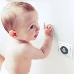 BASI Steckdose Steckdosenschloss Kindersicherung Spar-Set 12567 3154