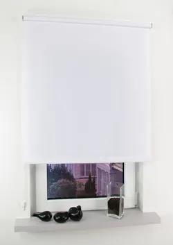 Bella Casa Seitenzugrollo Easy weiß 4016318312304