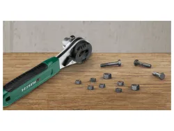 PARKSIDE® Multi-Ratsche / Ratschen-Steckschlüssel (Multi-Ratsche) 4052916196786
