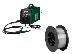 PARKSIDE® Schweißgerät Multi PMSG 200 A2 + Fülldraht PSFD C1 0,6mm 19727 5955